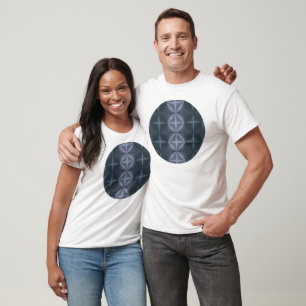 T-shirt Diamants Bleus