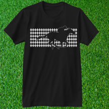 T-shirt Diamants de cheval de course gagnant