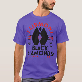 T-shirt Diamants noirs Fairmont