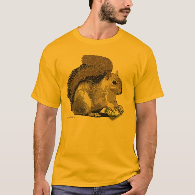 T-shirt Diamants pour l'hiver (Devant)