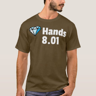 T-shirt Diamond Hands 801 Stock Hodler Day Trading Ape