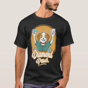 T-shirt Diamond Hands GME AMC Nous Aimons Le Stock Apes St