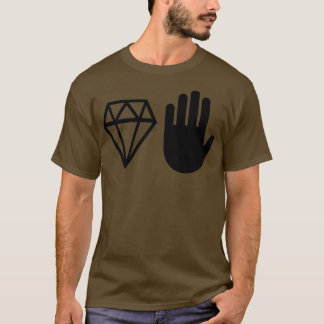 T-shirt Diamond Hands Stock Trader