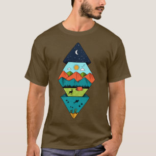 T-shirt Diamond Nature