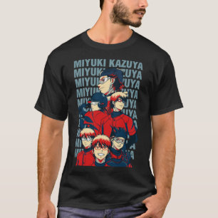 T-shirt Diamond No Ace Miyuki Kazuya Catcher  