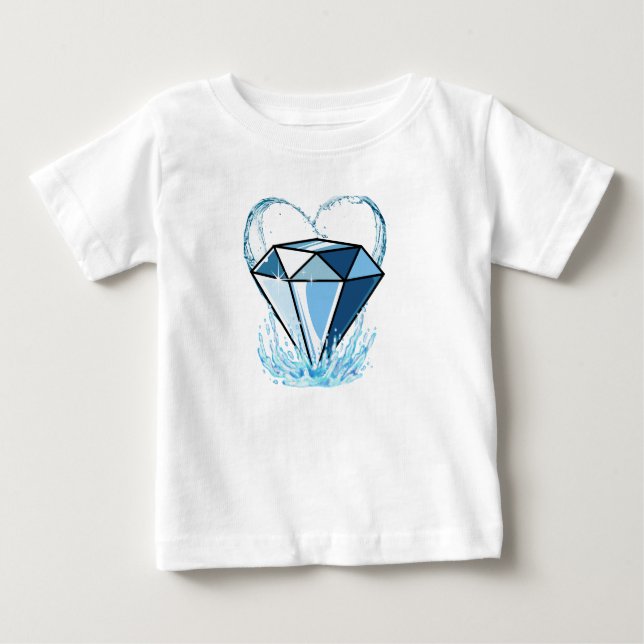 T-shirt Diamond pour enfants (Devant)