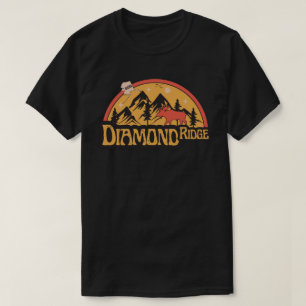 T-shirt Diamond Ridge, Alaska-Shirt