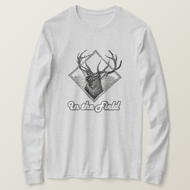 T-shirt Diamond Stag (Design devant)