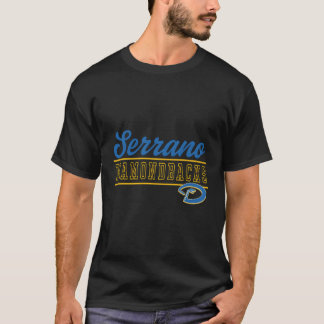 T-shirt Diamondbacks de l'école secondaire de Serrano C4