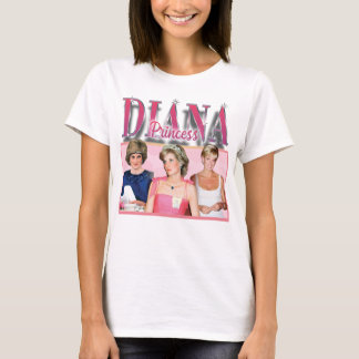 T-shirt Diana Princess Design
