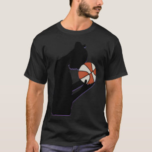 T-shirt Diana Taurasi Phoenix Mercury Basketball Silhouett