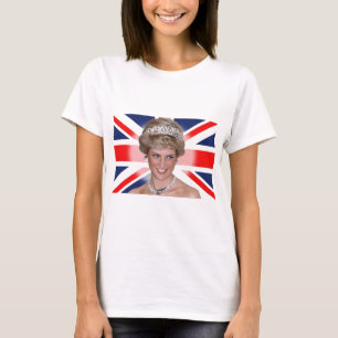 T-shirt Diana Union Jack