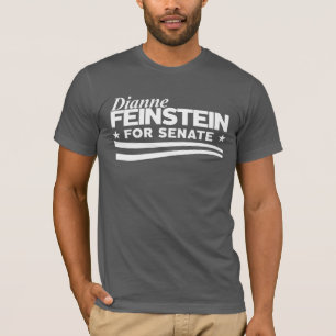 T-shirt Dianne Feinstein pour le sénat