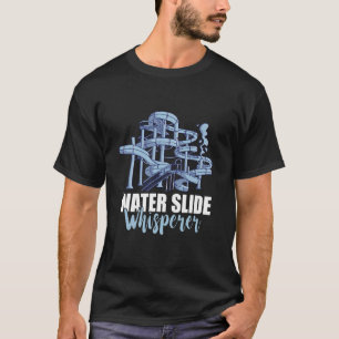 T-shirt Diapositive d'eau Whisperer toboggans Aqua Park Fi