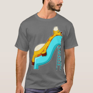T-shirt Diapositive Giraffe