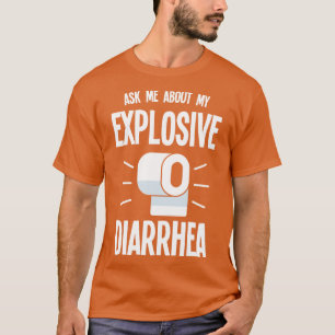 T-shirt Diarrhée