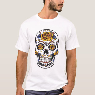 T-shirt Dias de los muertos Skull Design