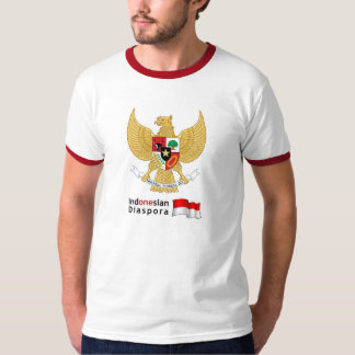 T-shirt Diaspora indonésienne