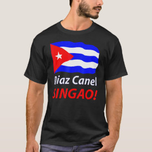 T-shirt Diaz Canel Singao Patria Y Vida Movimiento San Isi