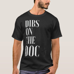 T-shirt DIBS Adulte SUR DOC Médecin Chirurgien Médecin
