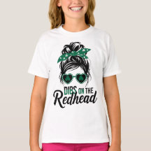 Dibs on the Redhead Irish Green for girl