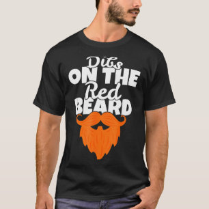 T-shirt Dibs sur la barbe rouge drôle irlandais roux St. P
