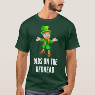 T-shirt Dibs Sur La Redhead 52