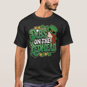 T-SHIRT DIBS SUR LA TÊTE REDHEAD