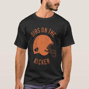 T-shirt Dibs Sur Le Kicker Drôle de femme de football peti