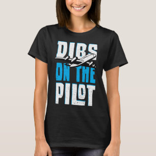 T-shirt Dibs Sur Le Pilote - Pilote