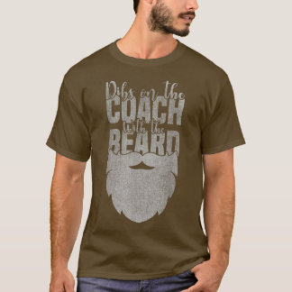 T-shirt Dibs Sur L'Entraîneur Avec L'Entraîneur De Bord Fe