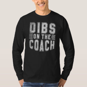 T-shirt Dibs Sur L'Entraîneur De Sport Coach