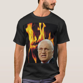 T-shirt Dick Cheney aussi mauvais que peut être