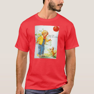 T-Shirt Dick und Jane Puff BALLOON 1950er