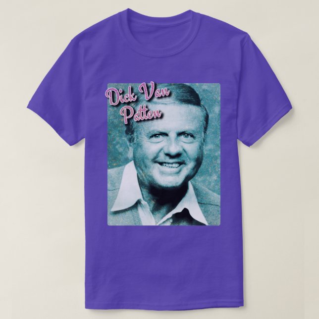 T-shirt Dick Van Patten (Design devant)