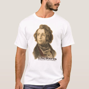 T-shirt Dickens-Meilleur de la chemise-sépia de périodes