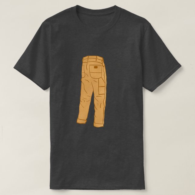 T-shirt Dickies Pants (Design devant)
