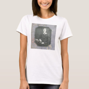 T-shirt Dickinson a remélangé les femmes