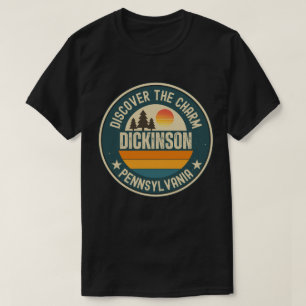 T-shirt Dickinson, Pennsylvanie