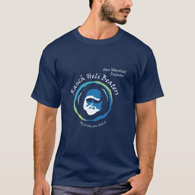 T-shirt Dictateur HeliBeaters (Devant)