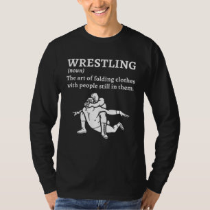 T-shirt Dictionnaire de lutte Lucha Libre