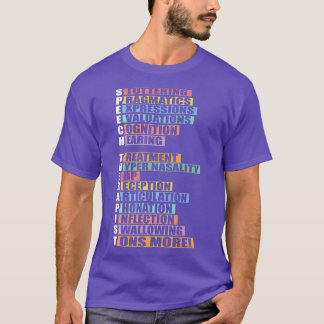 T-shirt Dictionnaire orthophoniste