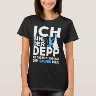 T-shirt Dictons bavarois polter pour hommes – Jga Bayern e