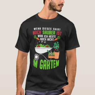 T-shirt Dictons de jardinier et de jardinier amateur