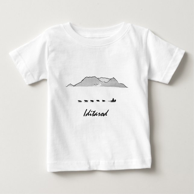 T-shirt d'Iditarod (Devant)