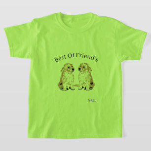 T - Shirt : Die besten Freunde