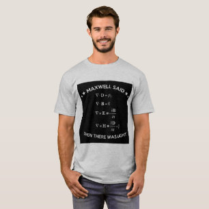 T - Shirt die Formel der Männer