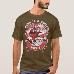 T-shirt Die Hard est un film de Noël