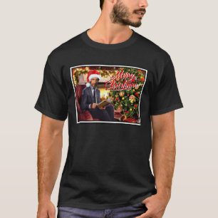 T-shirt Die Hard Hans Gruber Joyeux Noël Classique T-Shi