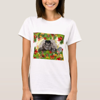 T-shirt Die Hard T-ShirtDie Dur fil de Noël